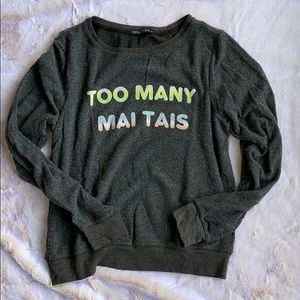 Wildfox crewneck sweatshirt